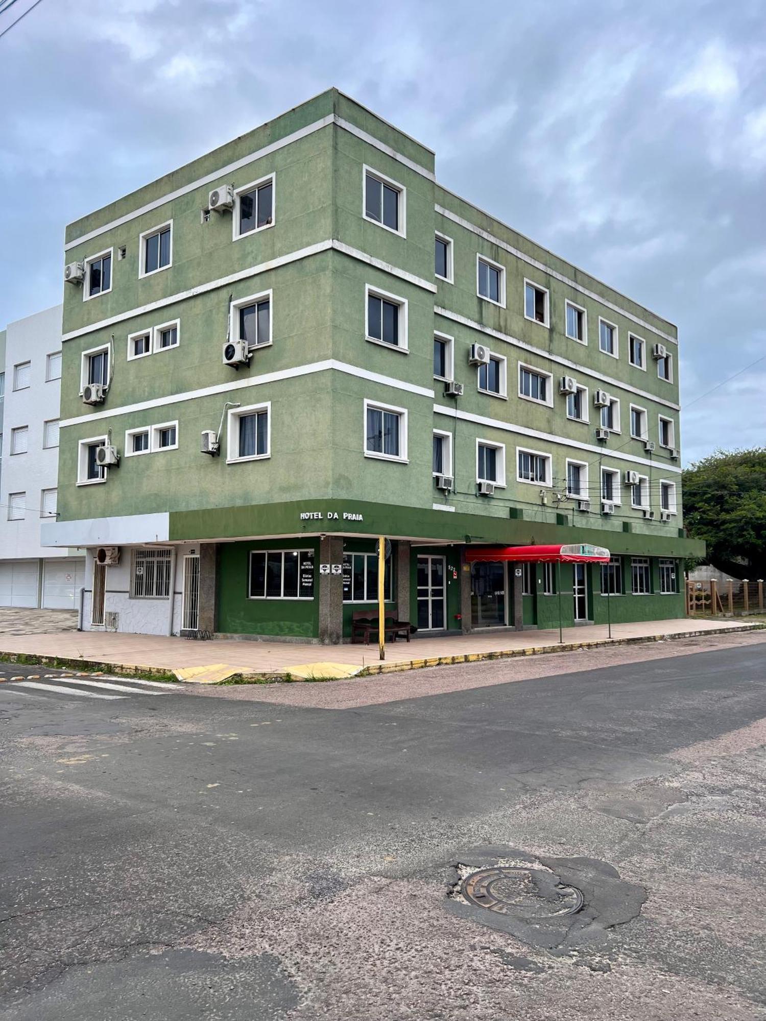 Hotel Da Praia 特拉曼达伊 外观 照片
